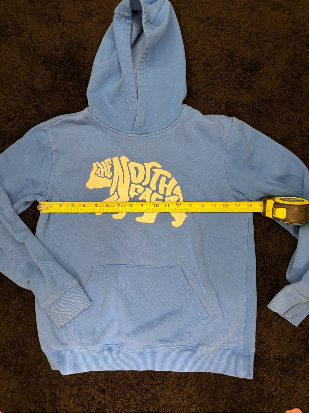 GUC North Face hoodie Youth Large - Picture 2 of 6